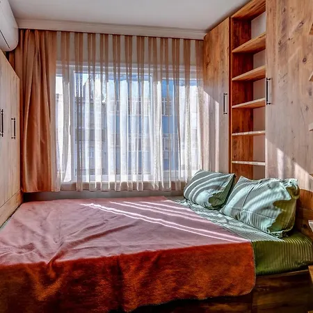 招待所 Brand New Apt, 2023 Design, Fast Internet 50mbps, Tv, Ac, Full White Goods, 300 M To Bosphorus, Near W 伊斯坦布尔