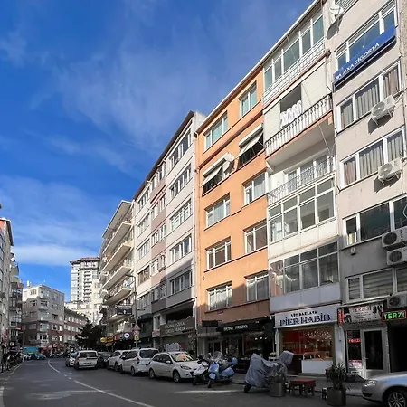 招待所 Brand New Apt, 2023 Design, Fast Internet 50mbps, Tv, Ac, Full White Goods, 300 M To Bosphorus, Near W *